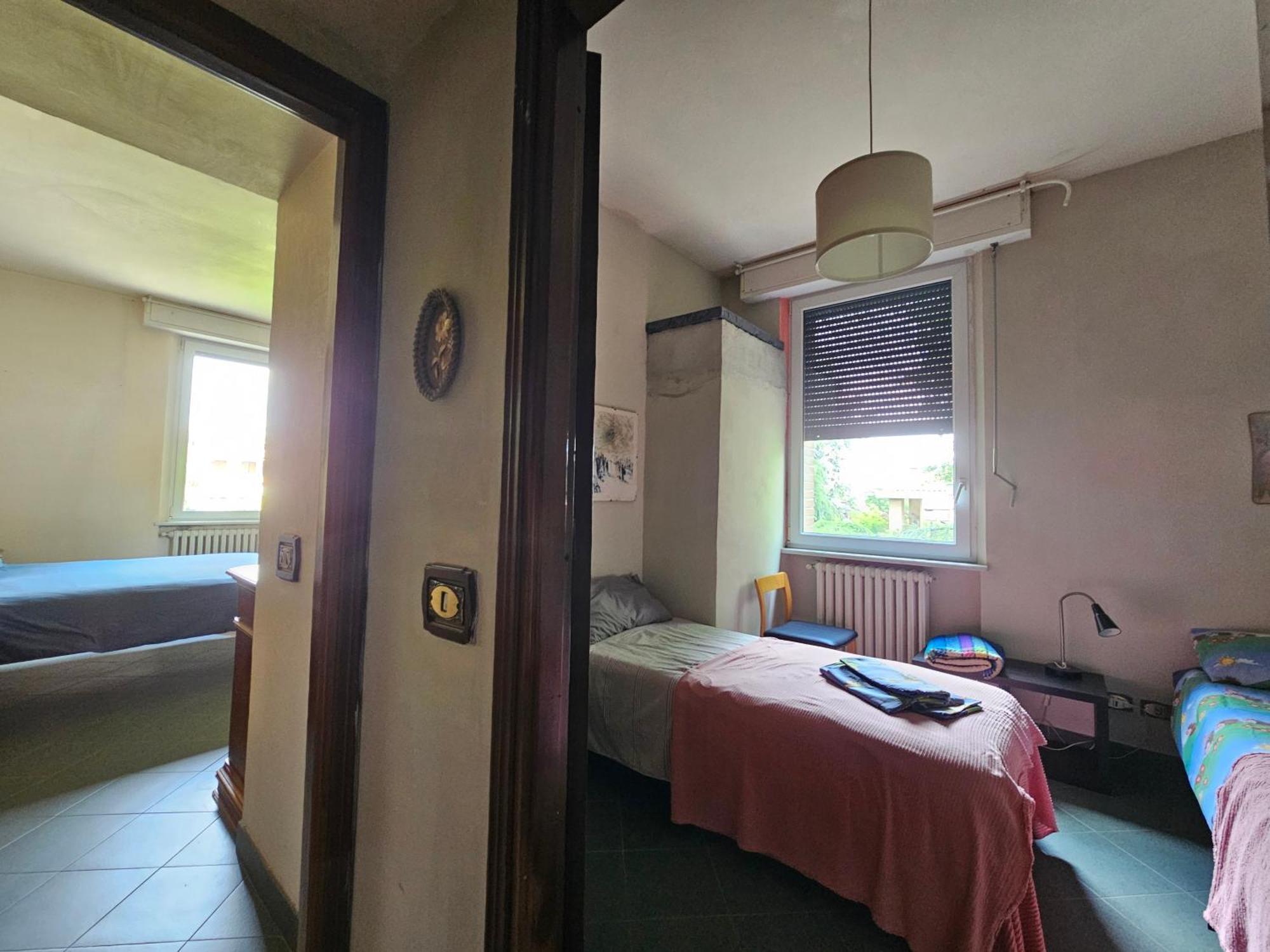 Casa Vincenzo 130 Mq Con Portico Ed Ingresso Esclusivo Dal Giardino Villa Felino Luaran gambar